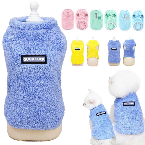 Warme hundekleidung fleece - warme,