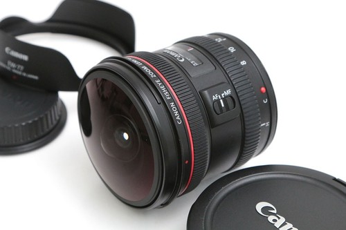 Exc canon ef8 15mm - 【exc++】,