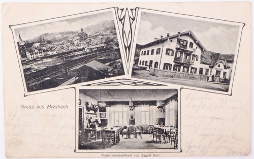 Original ak miesbach - original,