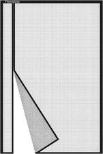 Fliegengitter Insektenschutz Balkontür Ohne Bohren, magnetisch 95x230cm