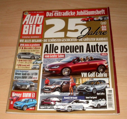 Auto zeitung zeitschrift heft - auto,