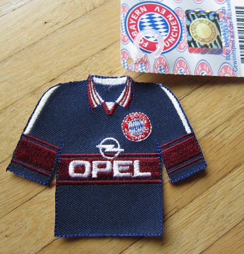 Bayern münchen aufnäher - aufnäher, /