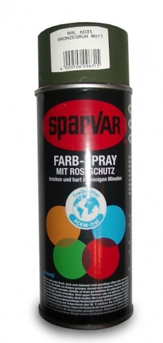 Ral 6031 bronzegrün - 6031,