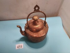 Ausgefallene Kupfer Teekanne