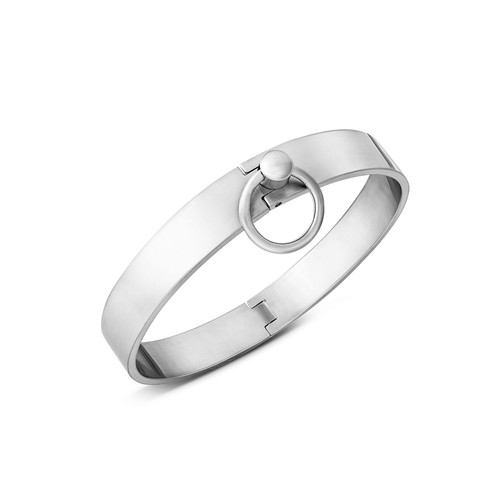 Massives halsband halsreif - halsreif, mit