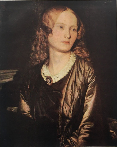 Portrait von frau mary - portrait, ann