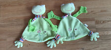 2x Schmusetuch  Frosch von Maximo top