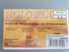 rolodex necessities 100