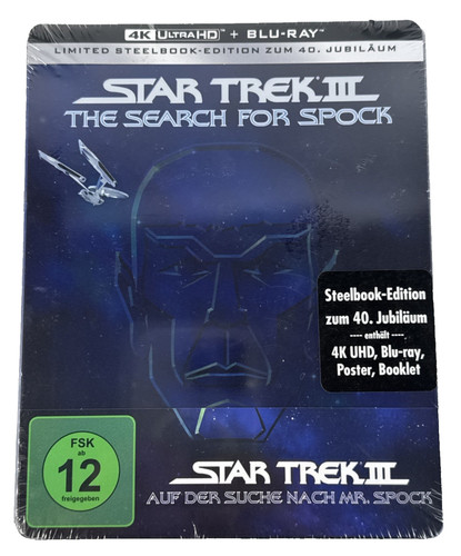 Star trek iii auf der - der, suche