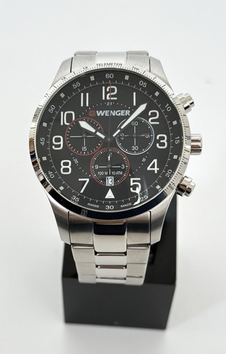 Wenger attitude chronograph - wenger,