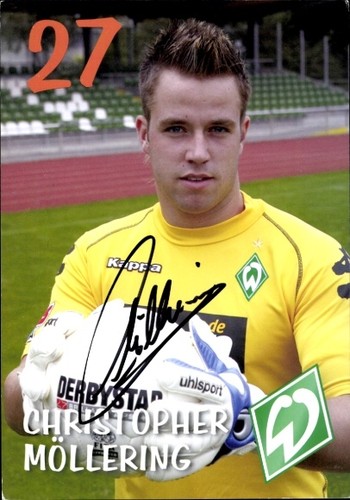 Autogrammkarte fußballer - autogrammkarte,