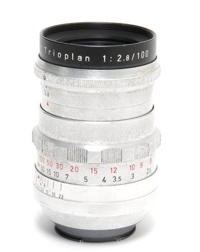 Meyer goerlitz 100mm - meyer, 2.8/100mm