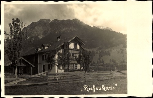 Foto aschau chiemgau - ak,