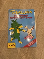 Window Colour, Tabaluga, Bastelbuch, Tolles Geschenk! 