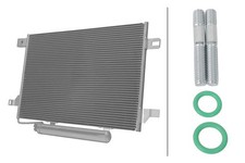 HELLA KLIMAKONDENSATOR