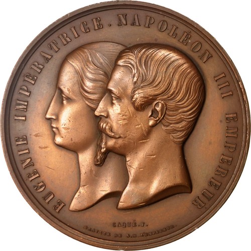 Frankreich medal second - frankreich,,