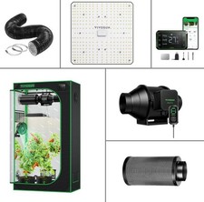VIVOSUN Growbox Komplettset