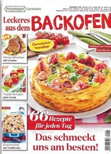 KÜCHENKLASSIKER-Sonderheft, Leckeres aus dem BACKOFEN   (H.45/25)