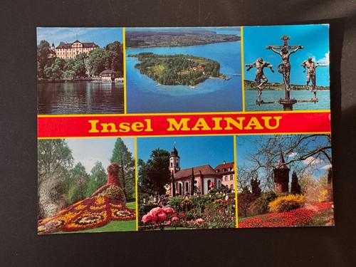 Insel mainau - ak,