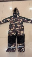 Skianzug Schneeanzug Kinder 110 Camouflage Schneeoverall