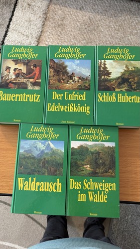 Ludwig ganghofer diverse werke - diverse,