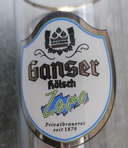 Ganser kölsch zero - zero, l