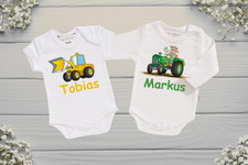 Baby Body Junge langarm