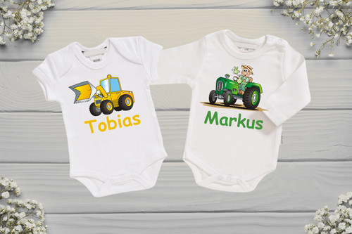 Baby body junge - baby, langarm