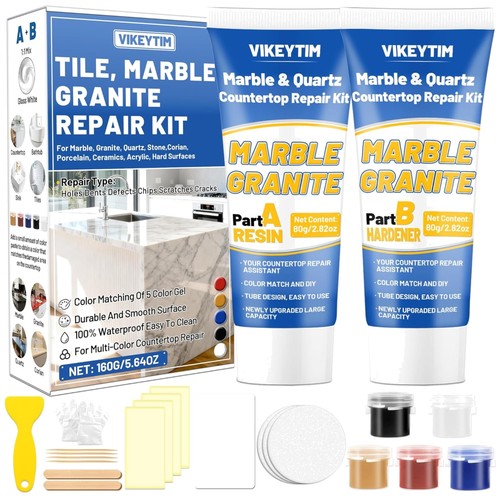 Marmor fliesen reparaturset - marmor,