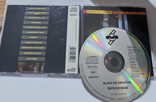 Depeche mode black celebration - depeche,