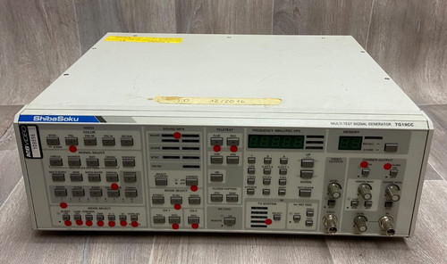 Shibasoku tg19cc multi test - tg19cc,