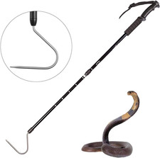 Schlangenhaken, Reptilien