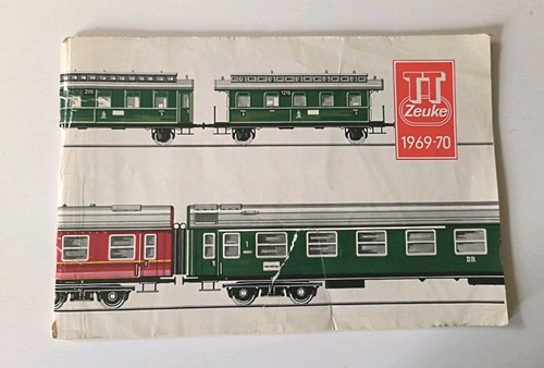 Zeuke katalog 1969 - tt, 1969/70