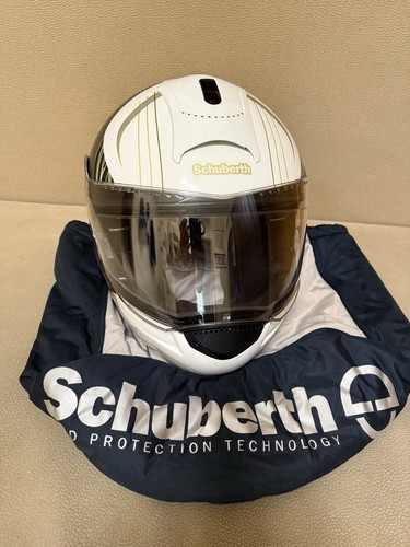 Schuberth weiß mit dekor - c3,