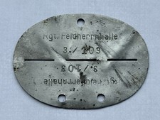 Erkennungsmarke Wehrmacht