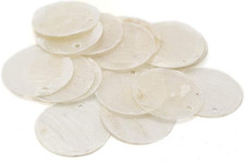 Capiz Muschelscheiben