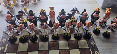Schachfiguren set 1997 - schachfiguren-set,