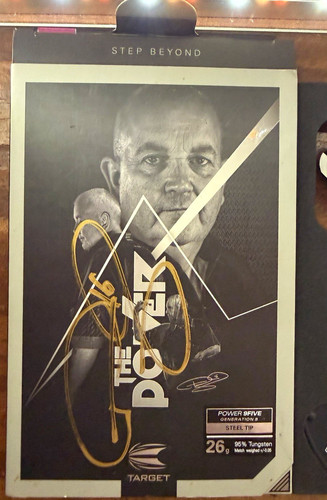 Phil taylor target power - target, 9five