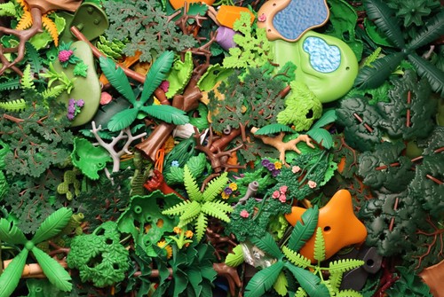 Playmobil pflanze baum - pflanze,