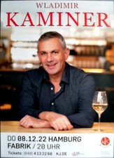 WLADIMIR KAMINER - 2022 - Live