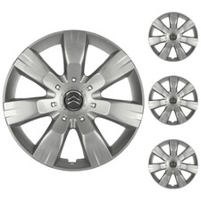 4x ORIGINAL Citroen Radkappe