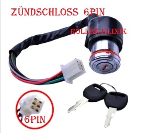 Zündschloss pin zündung - 6,