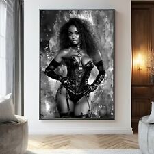 Leinwand Bild Frau Erotik