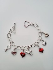 Drachenfels Design Heartbreaker Bettelarmband