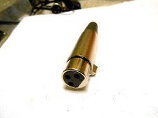 XLR 3-polig, Buchse Metall    Mikrofon Stecker (Buchse)