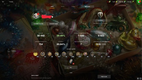 Wot blitz account - wot,