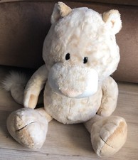 Nici Schneeleopard Mädchen, Stofftier, ca 50 cm, Etikett fehlt