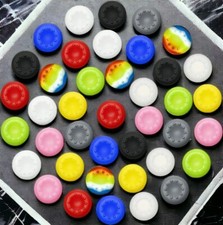 8x Controller Thumbstick Gummi Kappen Grip Cap Aufsatz Silikon Xbox PS3 PS4 PS5
