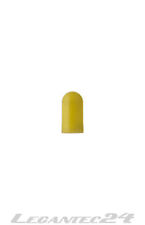 3 Stück Farbkappen gelb für