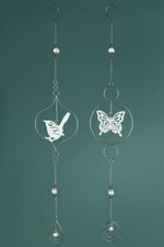 2er Set Metall Fenster